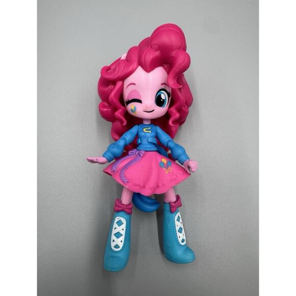 My Little Pony Equestria Girls Minis School Spirit Pinkie Pie 5" Figure 2015 - Picture 1 of 7